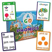 Amazon.co.jp: AGO PHONICS ZERO: 英語カードゲーム : おもちゃ